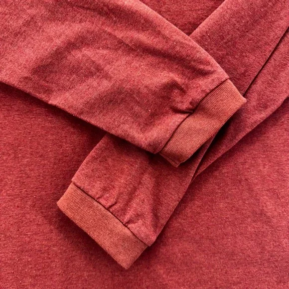 Patagonia Womens L/S '73 Skyline Responsibili-Tee Size L Rosehip Outdoor Graphic - Picture 8 of 11